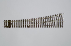 PIKO 55220 - H0 - Weiche, links WL 15°